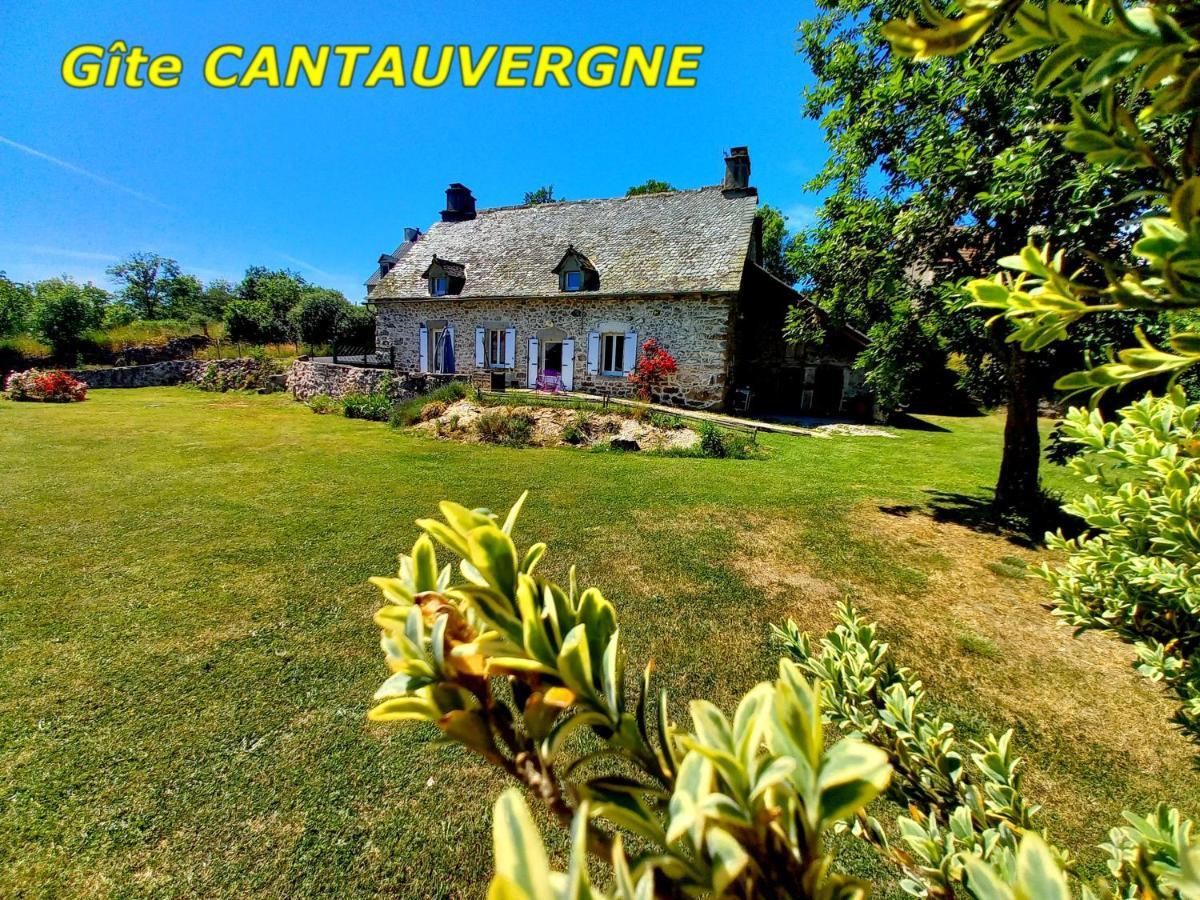 Willa Gite Cantauvergne Vebret Zewnętrze zdjęcie