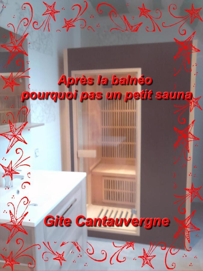 Willa Gite Cantauvergne Vebret Zewnętrze zdjęcie