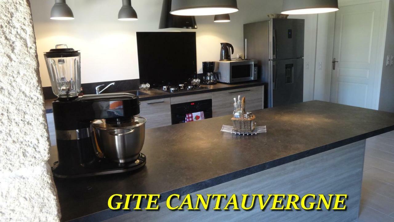 Willa Gite Cantauvergne Vebret Zewnętrze zdjęcie