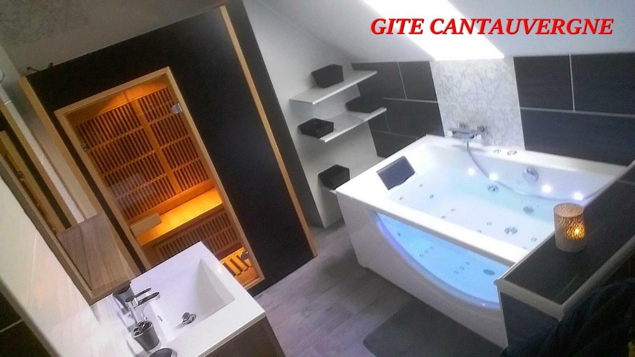 Willa Gite Cantauvergne Vebret Zewnętrze zdjęcie