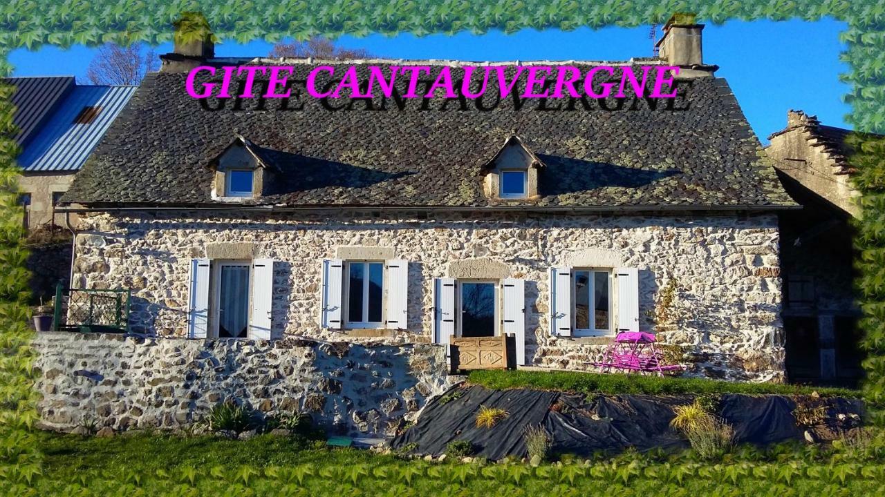 Willa Gite Cantauvergne Vebret Zewnętrze zdjęcie