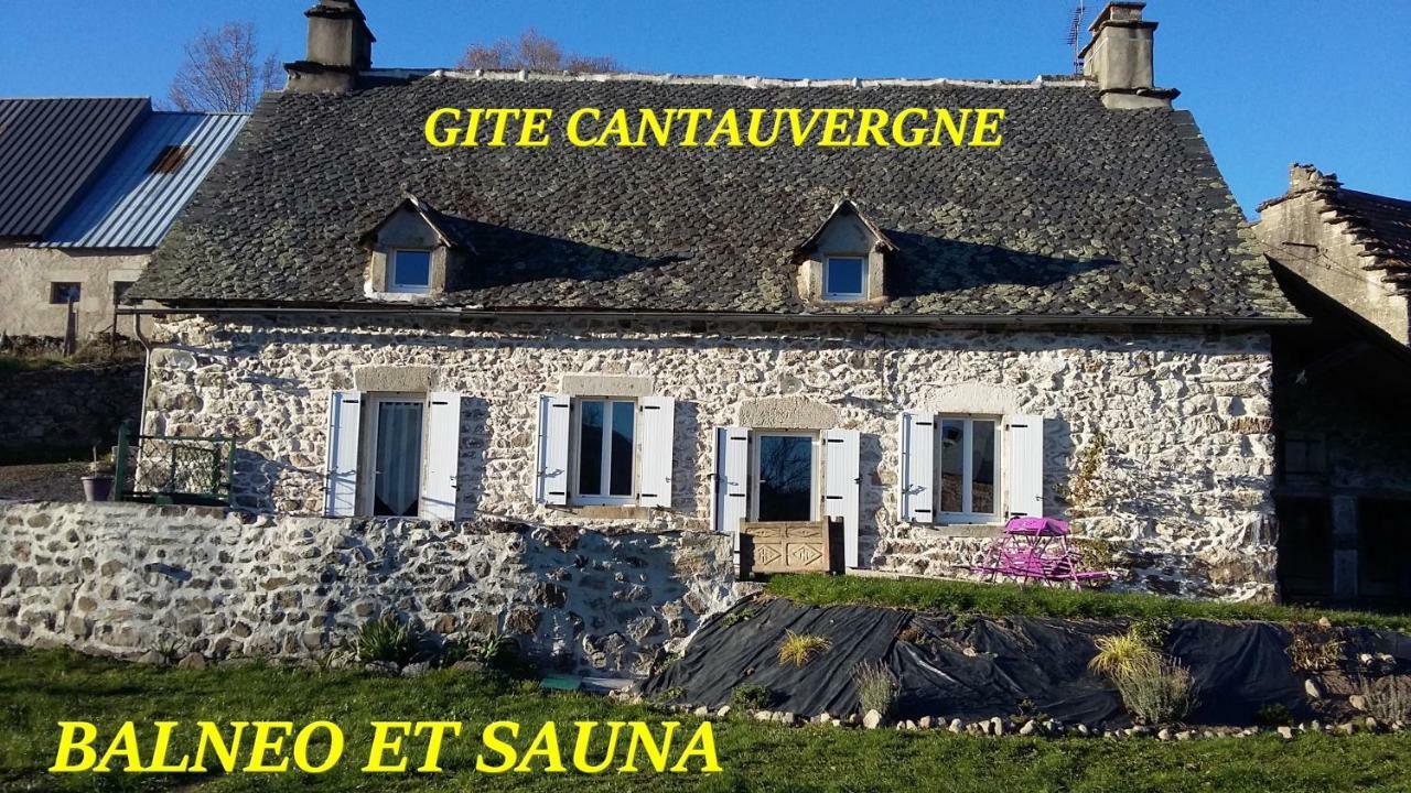 Willa Gite Cantauvergne Vebret Zewnętrze zdjęcie