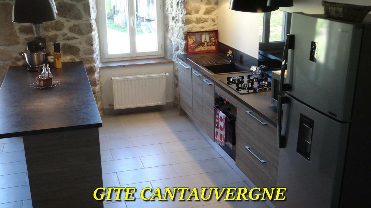 Willa Gite Cantauvergne Vebret Zewnętrze zdjęcie