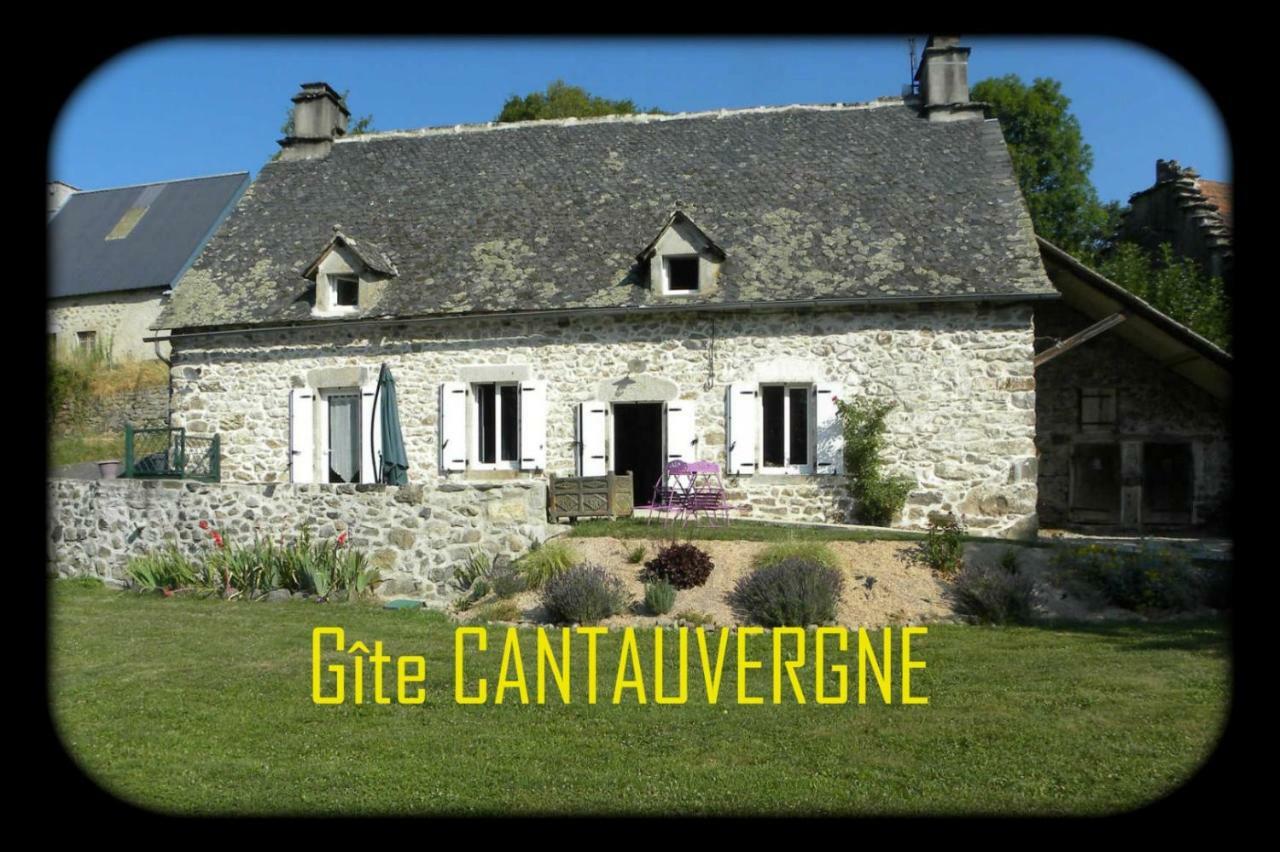 Willa Gite Cantauvergne Vebret Zewnętrze zdjęcie