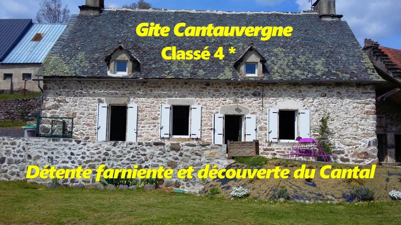 Willa Gite Cantauvergne Vebret Zewnętrze zdjęcie